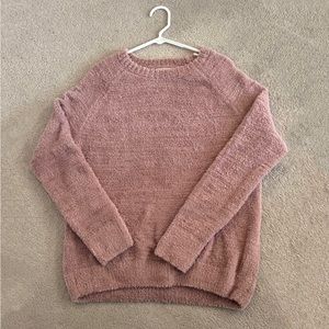 Pacsun fuzzy sweater
